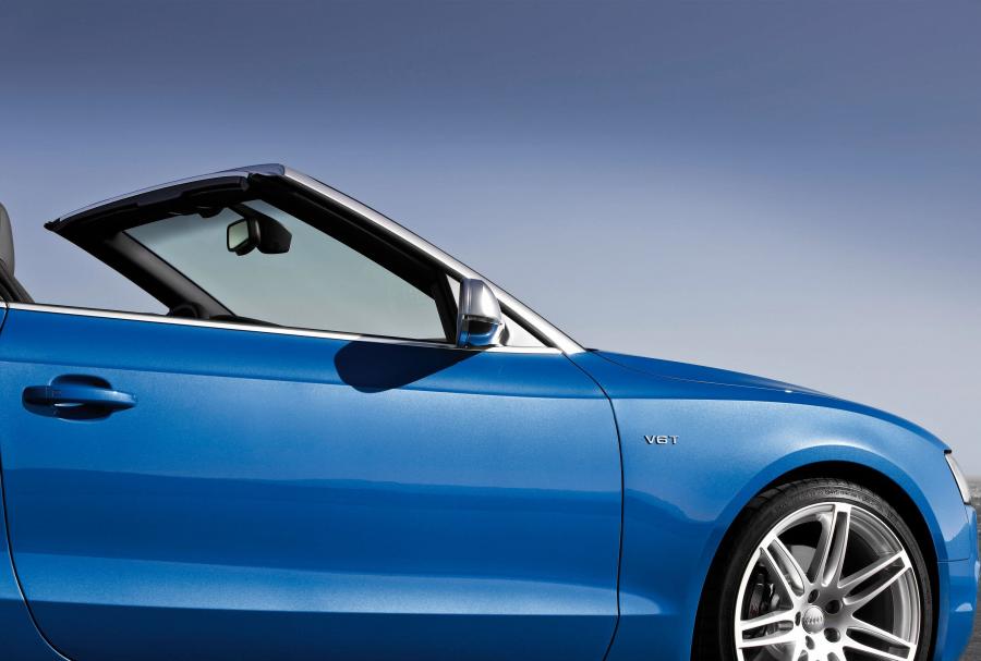 Детали экстерьера Audi S5 Cabriolet 2009 года  (фото 43 из 56)